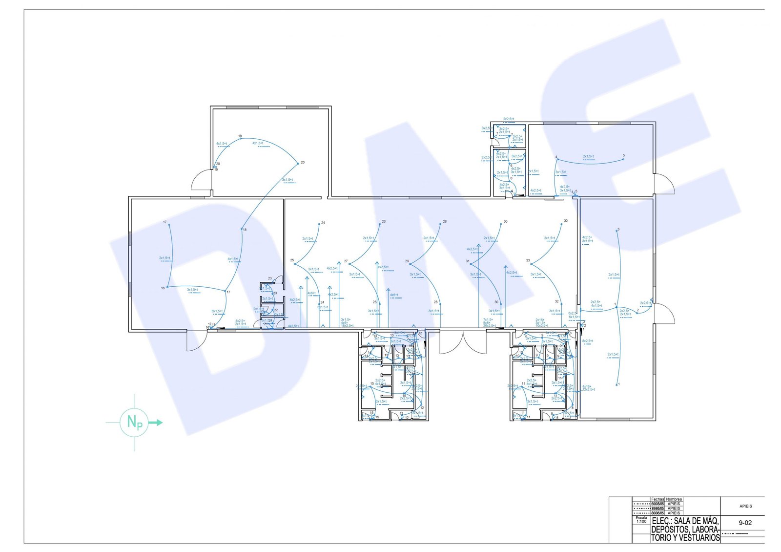 Electrical substation
