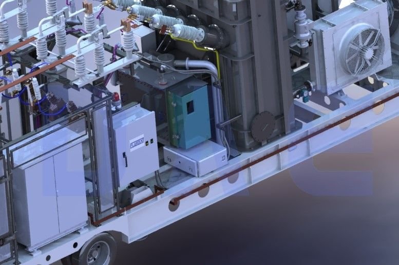 Mobile unit substation — VRT Power